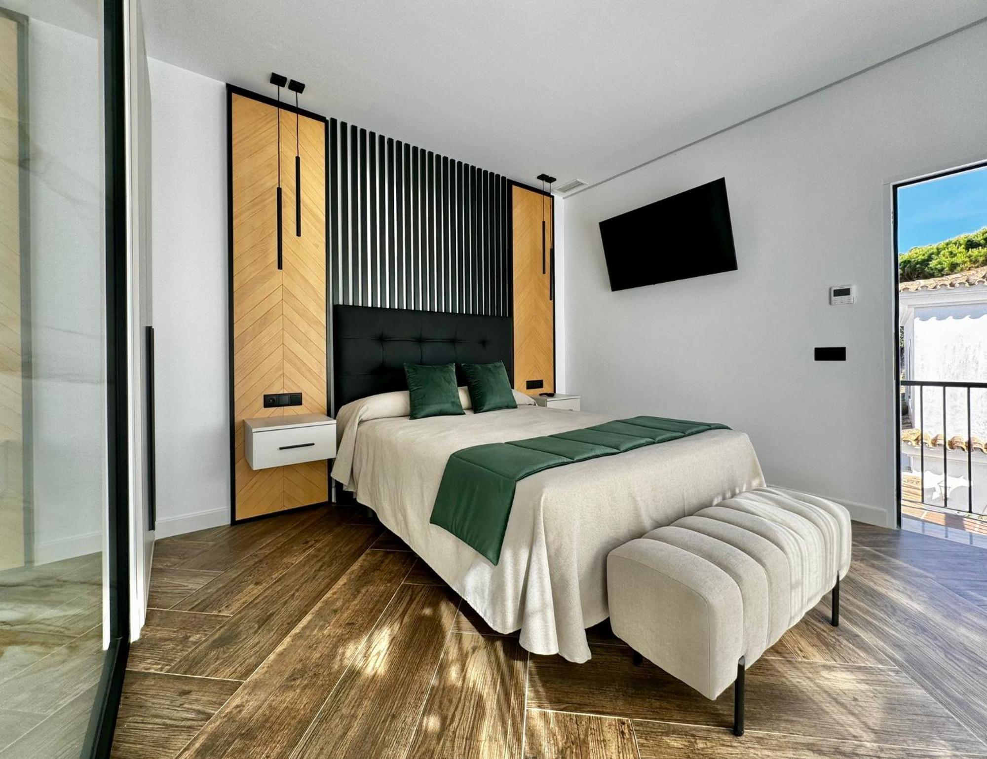 Hostal Noli Chiclana de la Frontera Buitenkant foto