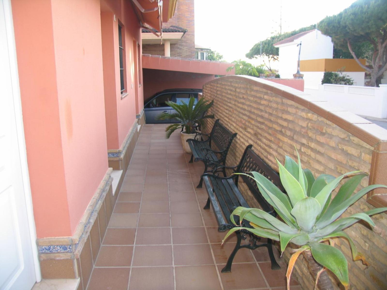 Hostal Noli Chiclana de la Frontera Buitenkant foto