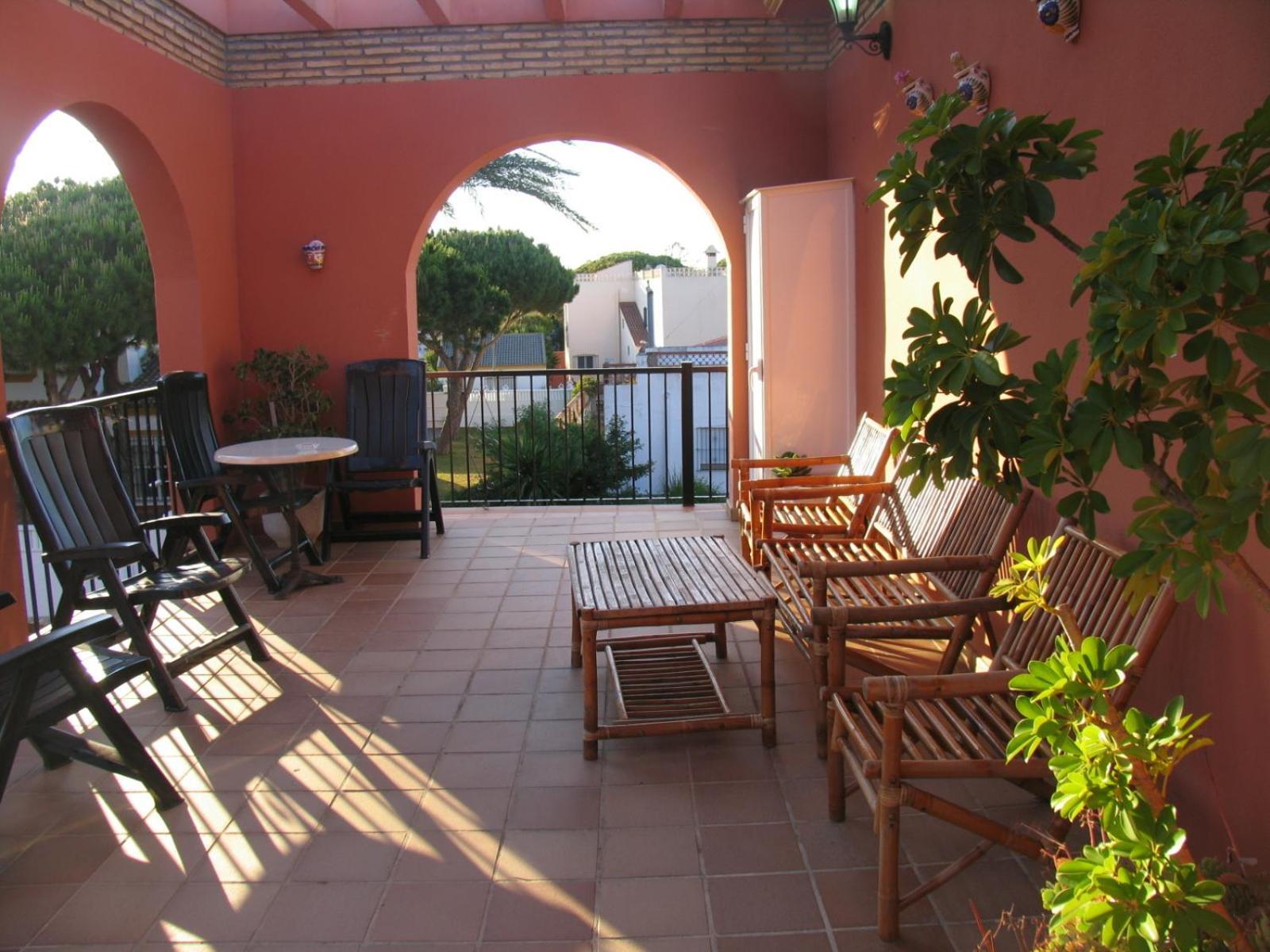 Hostal Noli Chiclana de la Frontera Buitenkant foto