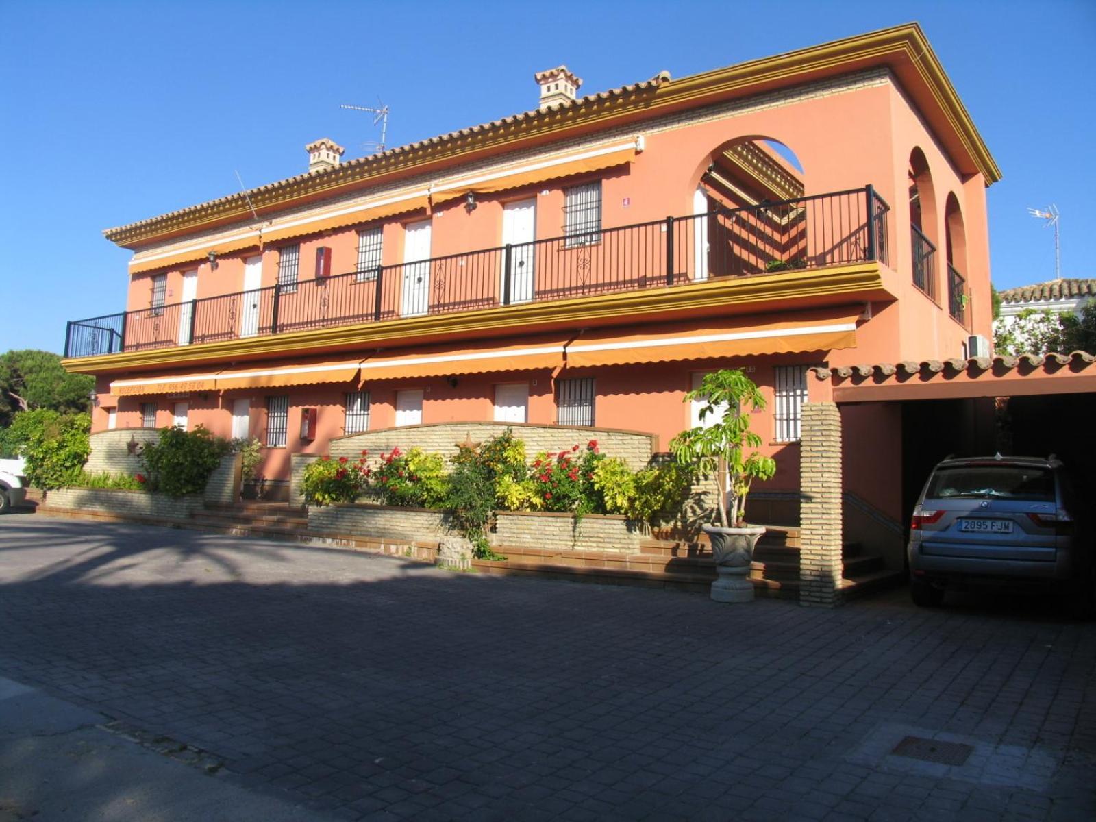 Hostal Noli Chiclana de la Frontera Buitenkant foto